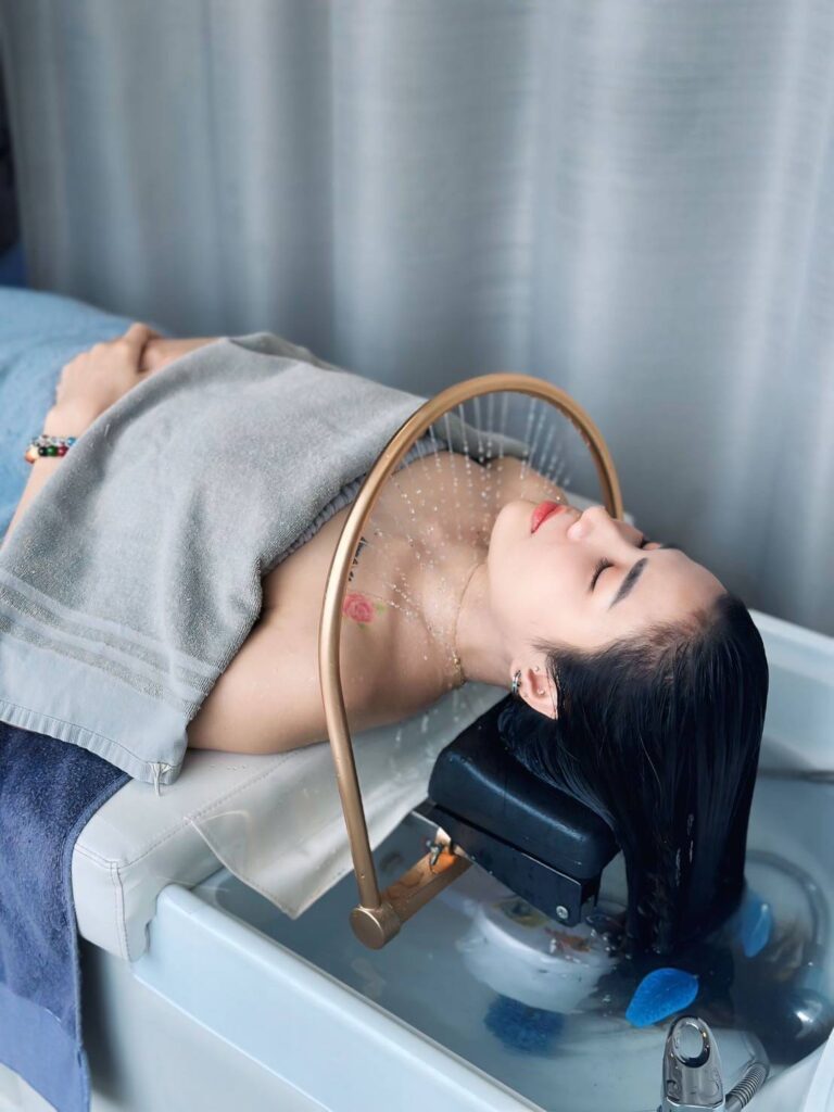 萬華越式洗髮體驗，專業頭皮按摩與放鬆環境Wanhua Vietnamese Hair Wash Spa with scalp massage