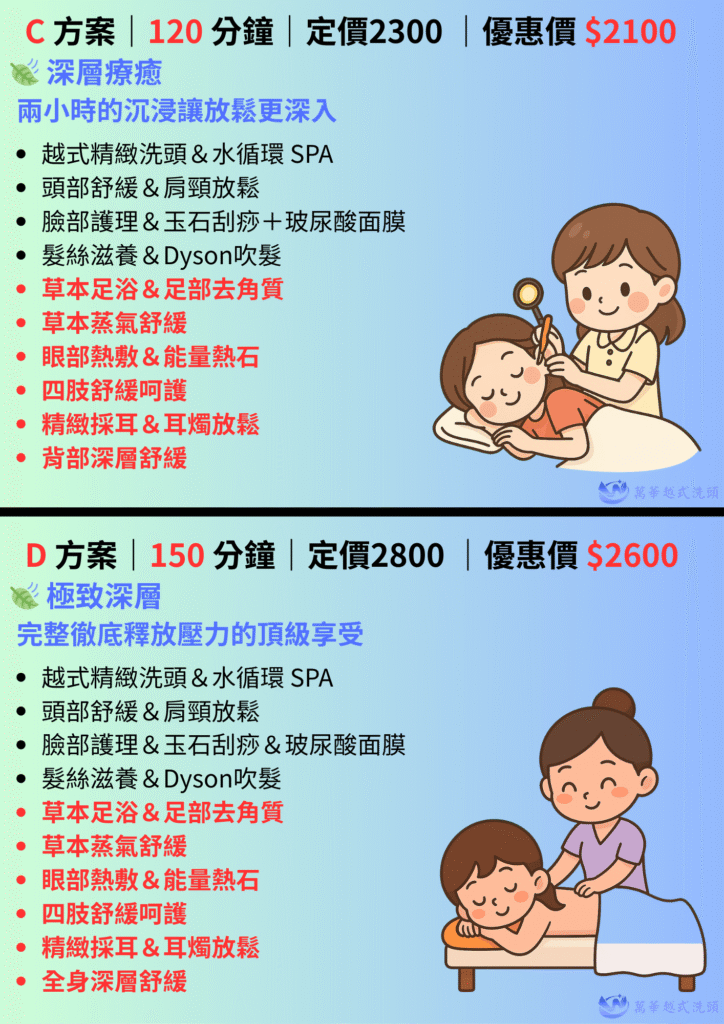 萬華越式洗髮體驗,專業頭皮按摩與放鬆環境Wanhua Vietnamese Hair Wash Spa with scalp massage